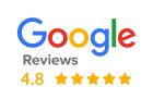 . on Google Reviews 4.8 on Google Reviews