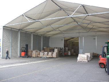 Temporary - Permanent Loading Bay Extensions - Canopies loading-bay-380
