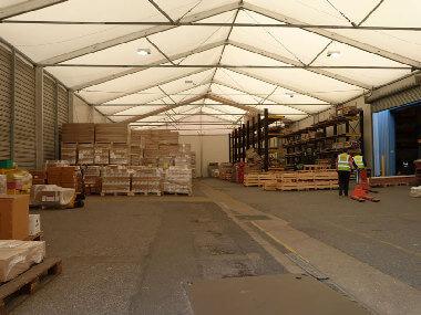 Temporary Warehouse Buildings - Temporary Warehousing warehousing-380