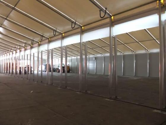 Magnus temporary warehouse Temporary Storage Building