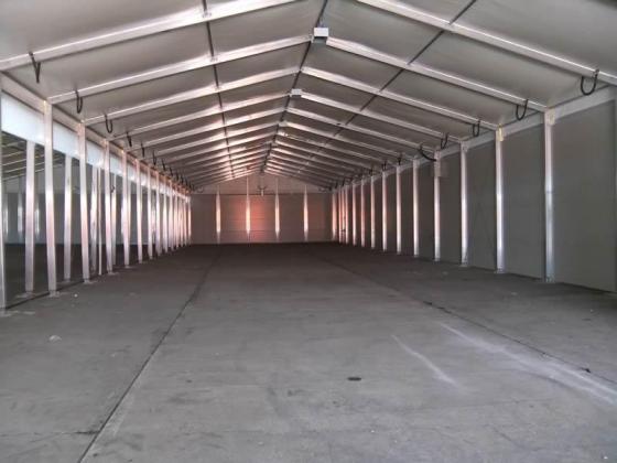 Magnus temporary warehouse Temporary Storage Building