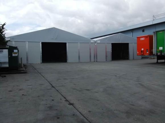 Magnus temporary warehouse