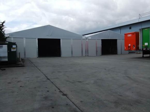 Magnus temporary warehouse Magnus temporary warehouse